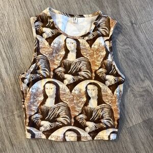 Fashion Brand Company Crop Top